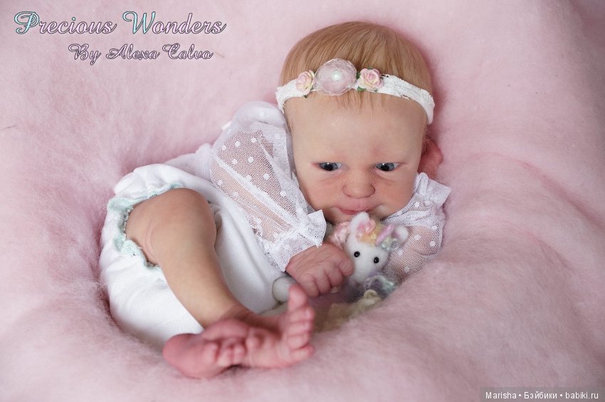 Малыш реборн Aspen, мастер прототипа Alexa Calvo Cabet