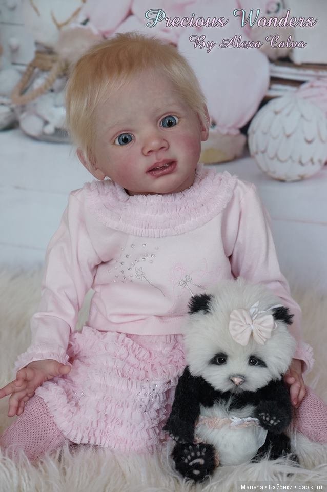 Девочка реборн Fritzi от мастера Alexa Calvo Cabet (фото 2)