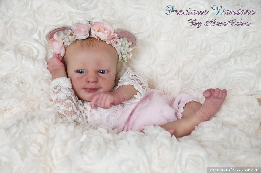 Малыш реборн Aspen, мастер прототипа Alexa Calvo Cabet (фото 8)