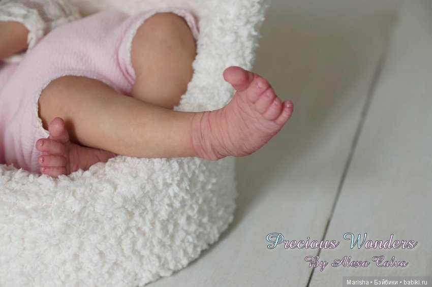 Малыш реборн Aspen, мастер прототипа Alexa Calvo Cabet (фото 4)