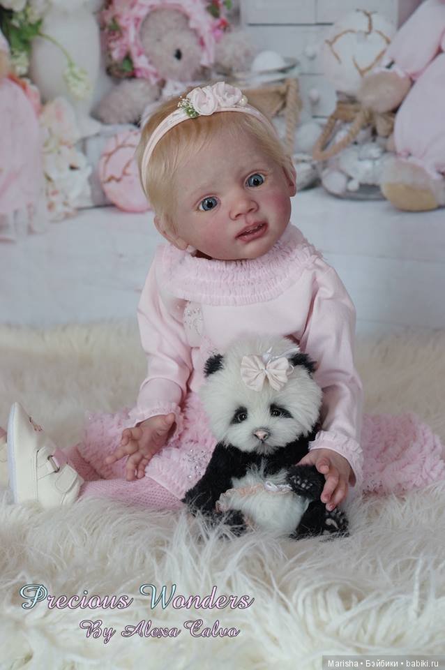 Девочка реборн Fritzi от мастера Alexa Calvo Cabet