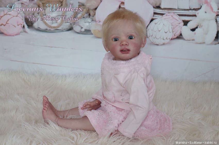 Девочка реборн Fritzi от мастера Alexa Calvo Cabet