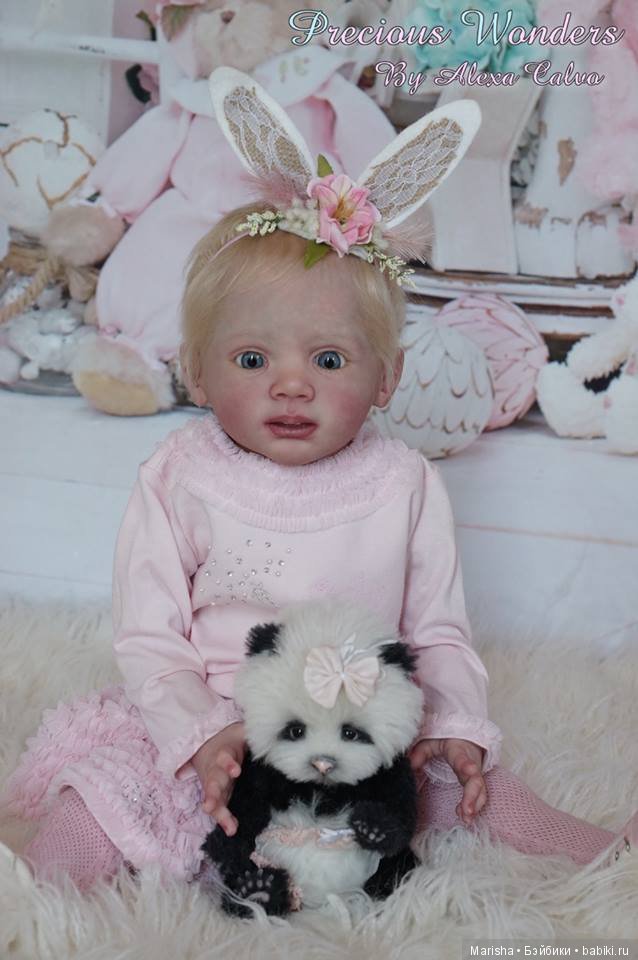 Девочка реборн Fritzi от мастера Alexa Calvo Cabet