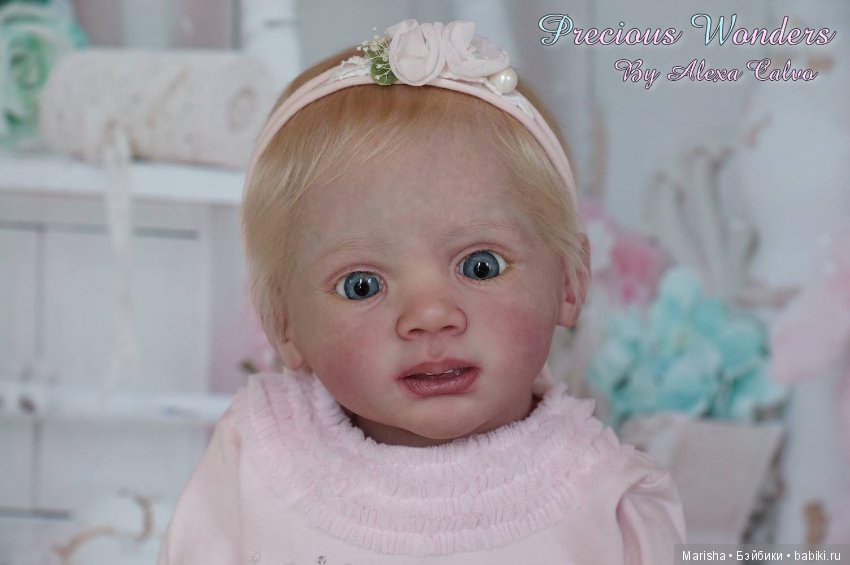 Девочка реборн Fritzi от мастера Alexa Calvo Cabet