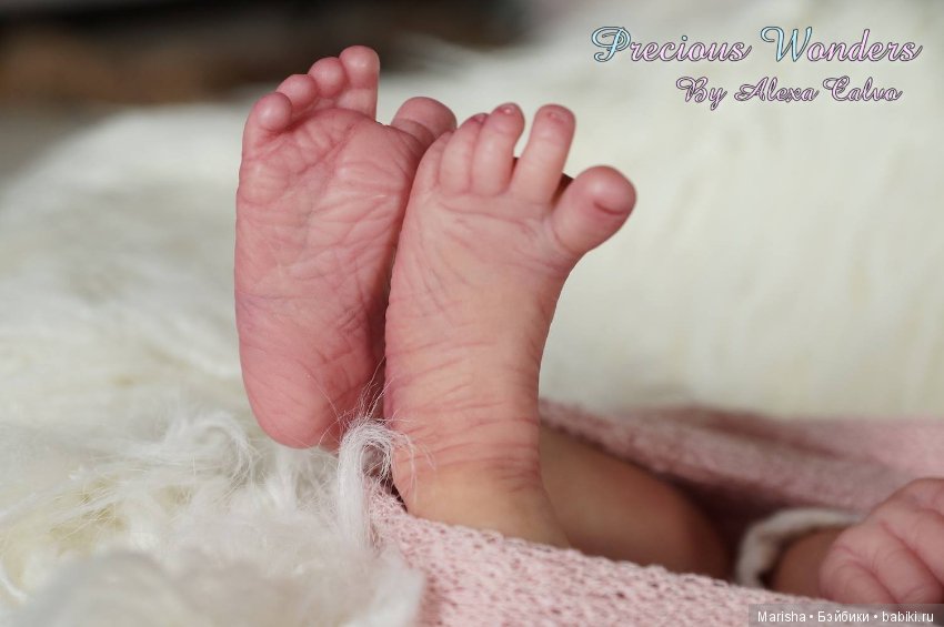 Малыш реборн Aspen, мастер прототипа Alexa Calvo Cabet (фото 7)