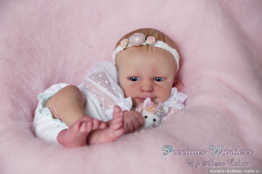Малыш реборн Aspen, мастер прототипа Alexa Calvo Cabet (фото 9)
