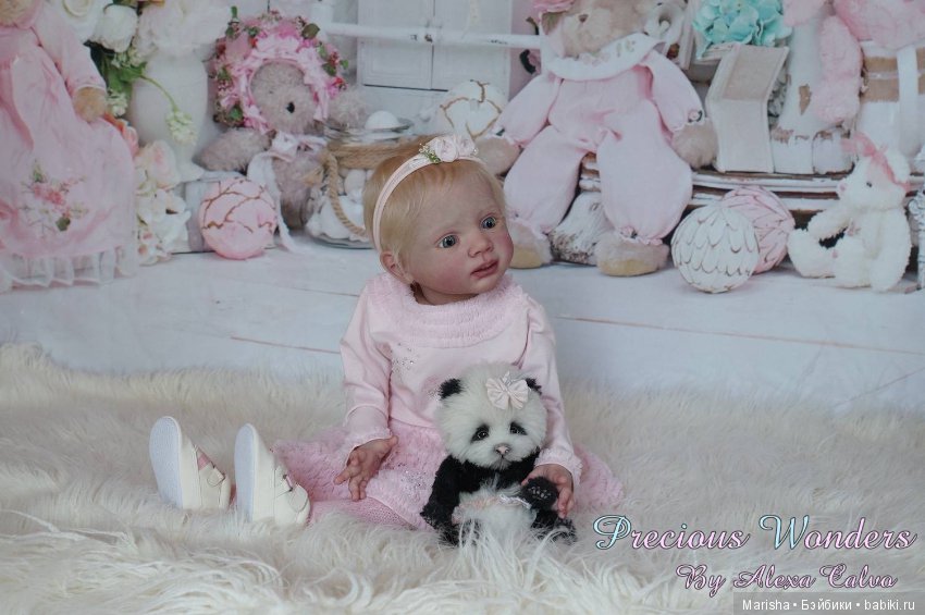 Девочка реборн Fritzi от мастера Alexa Calvo Cabet