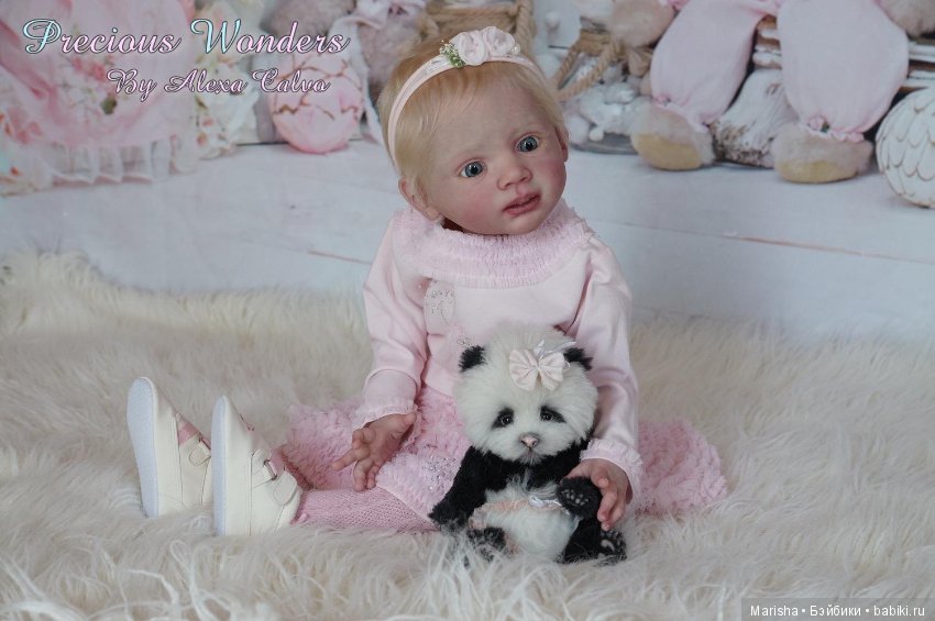 Девочка реборн Fritzi от мастера Alexa Calvo Cabet (фото 7)