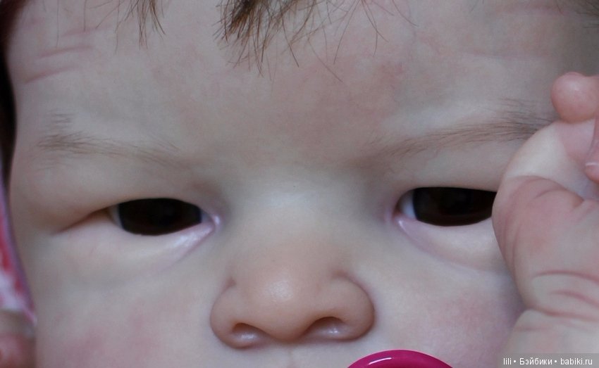 Малышка Майлин, скульптор Olga Auer