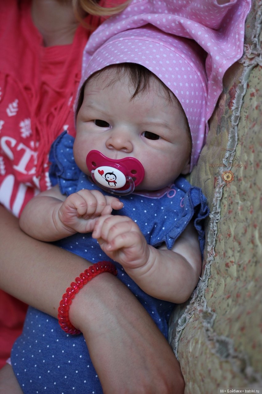 Малышка Майлин, скульптор Olga Auer