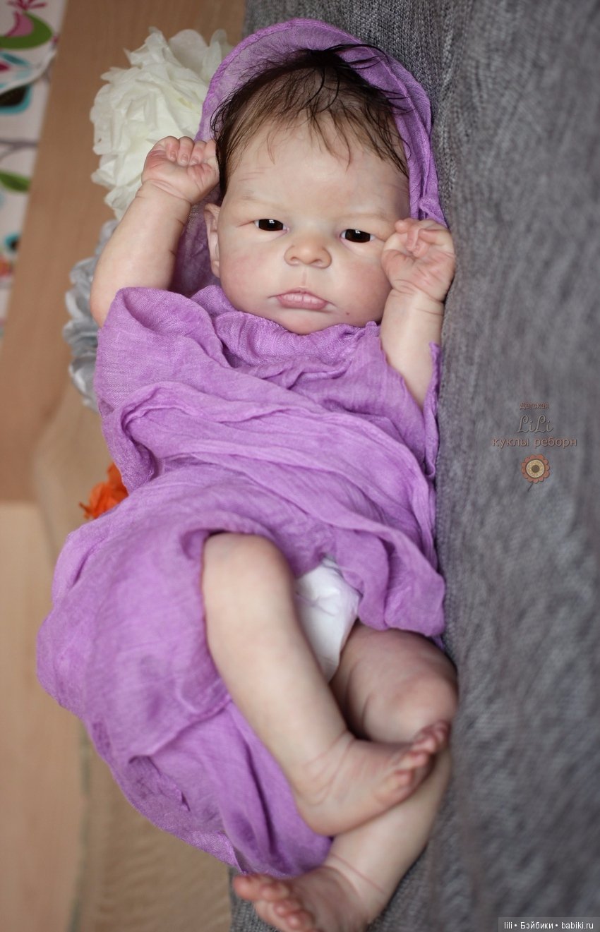 Малышка Майлин, скульптор Olga Auer