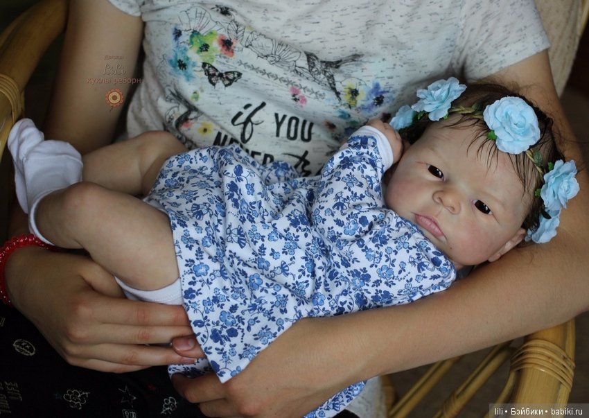 Малышка Майлин, скульптор Olga Auer