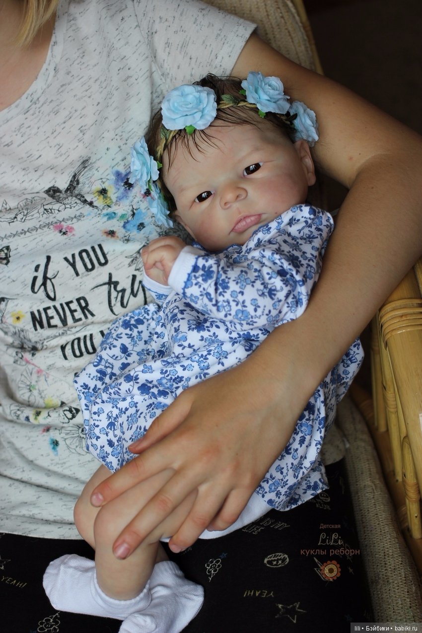 Малышка Майлин, скульптор Olga Auer