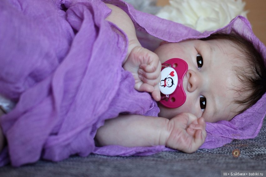 Малышка Майлин, скульптор Olga Auer