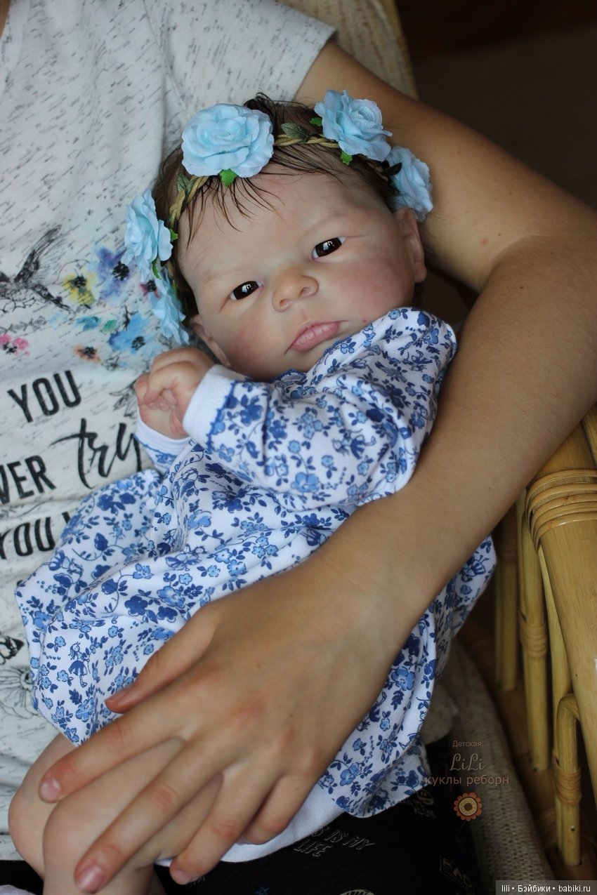 Малышка Майлин, скульптор Olga Auer