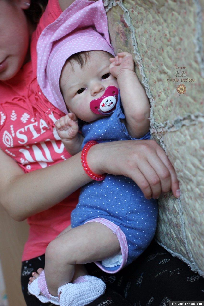 Малышка Майлин, скульптор Olga Auer