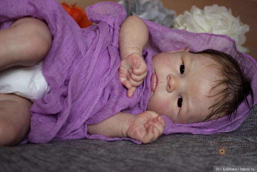 Малышка Майлин, скульптор Olga Auer