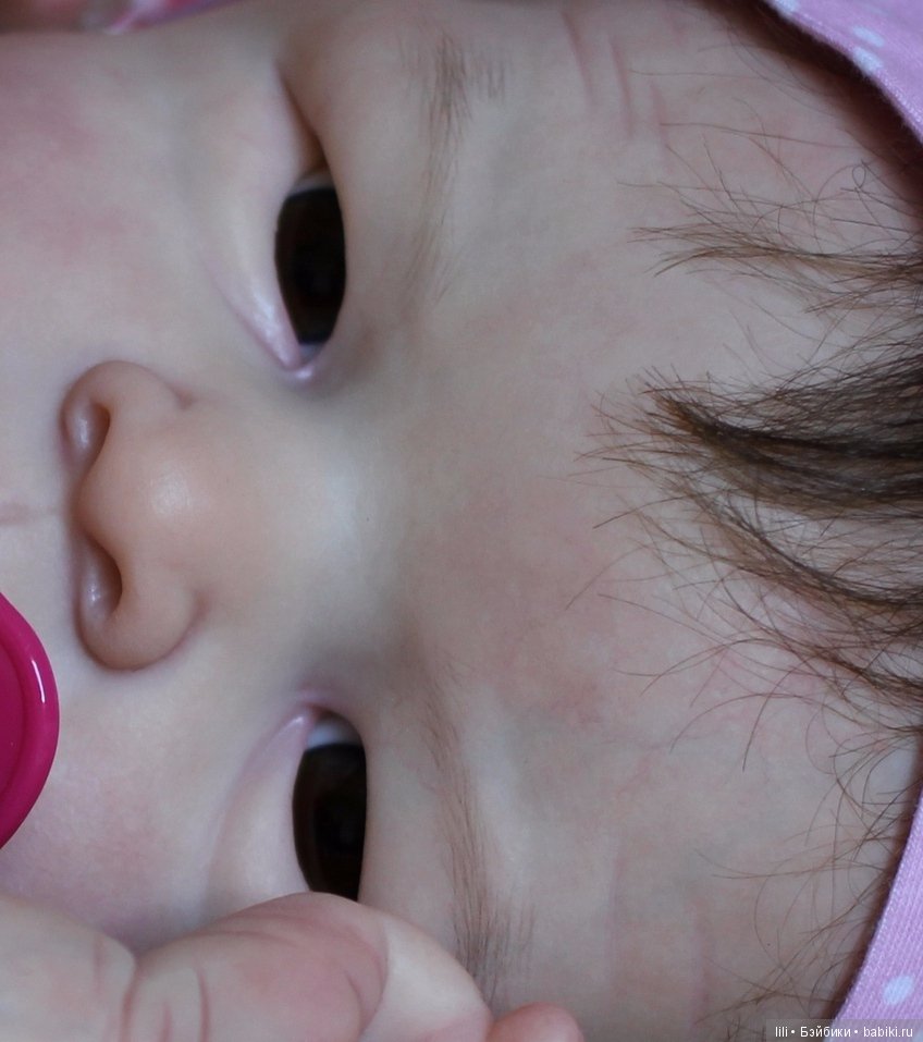 Малышка Майлин, скульптор Olga Auer