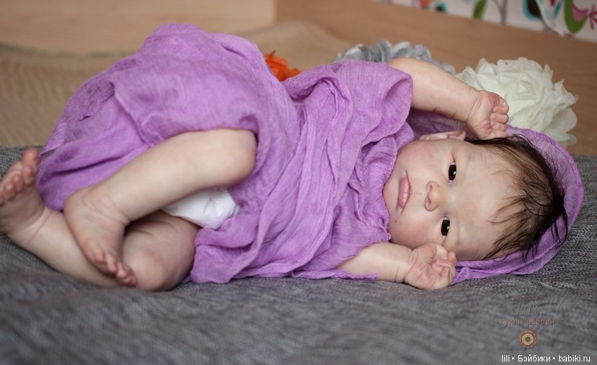 Малышка Майлин, скульптор Olga Auer