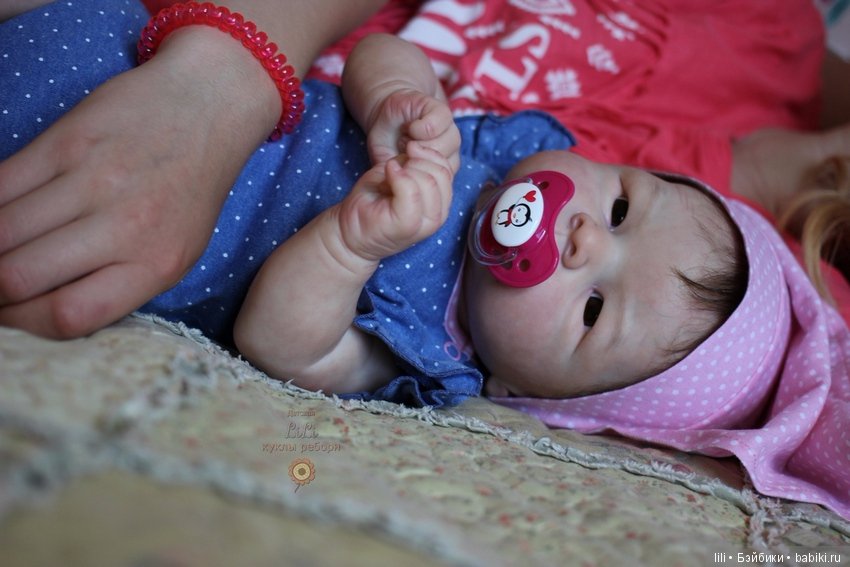 Малышка Майлин, скульптор Olga Auer