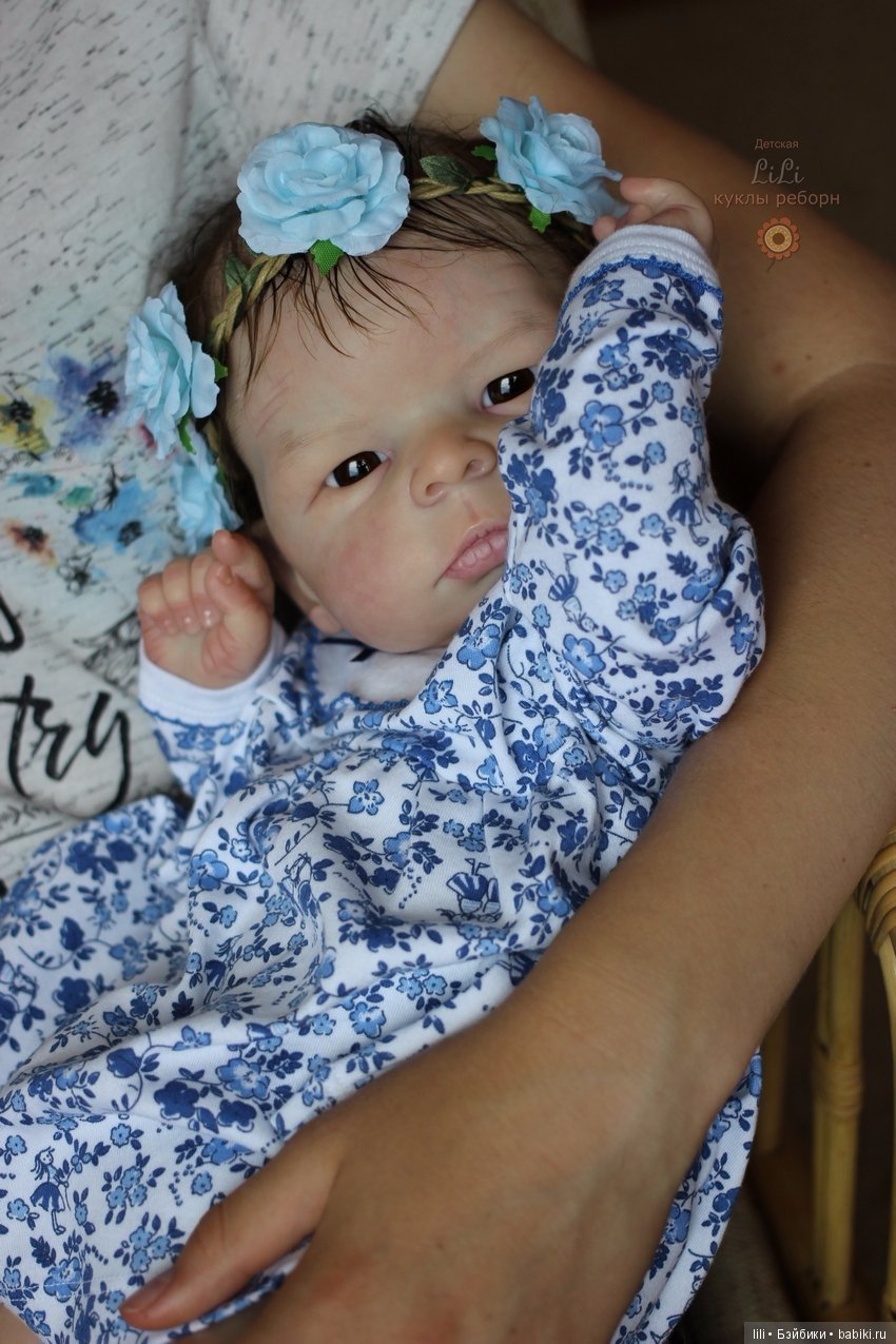 Малышка Майлин, скульптор Olga Auer