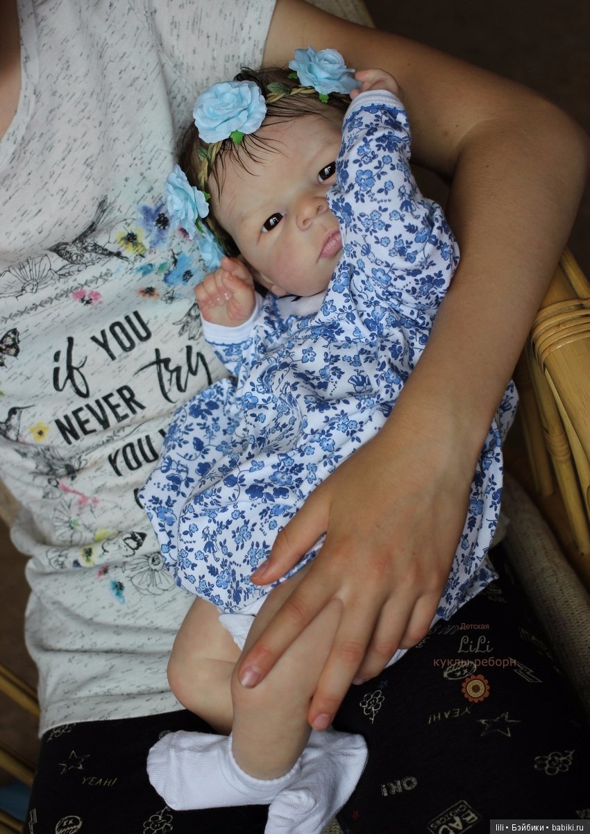 Малышка Майлин, скульптор Olga Auer