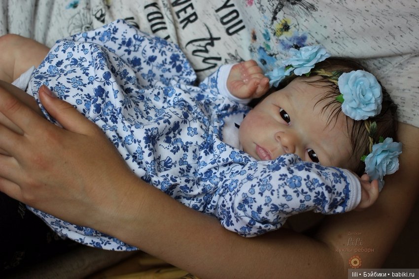 Малышка Майлин, скульптор Olga Auer