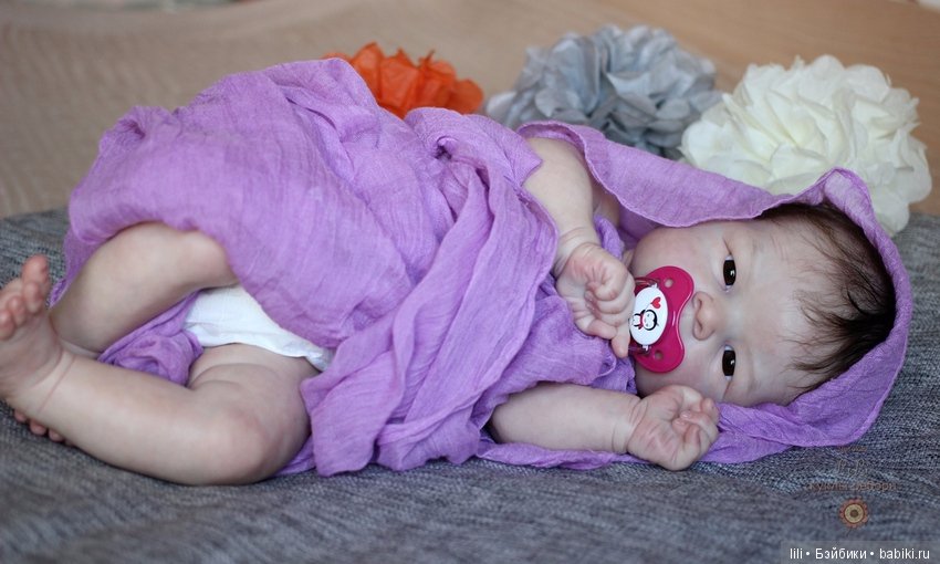 Малышка Майлин, скульптор Olga Auer