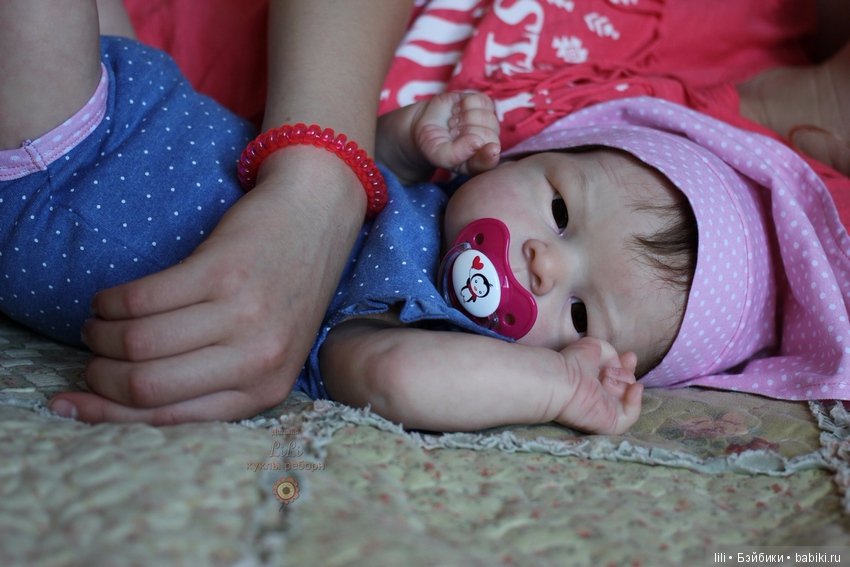 Малышка Майлин, скульптор Olga Auer