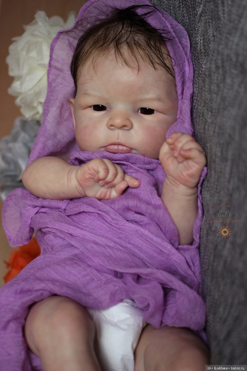 Малышка Майлин, скульптор Olga Auer