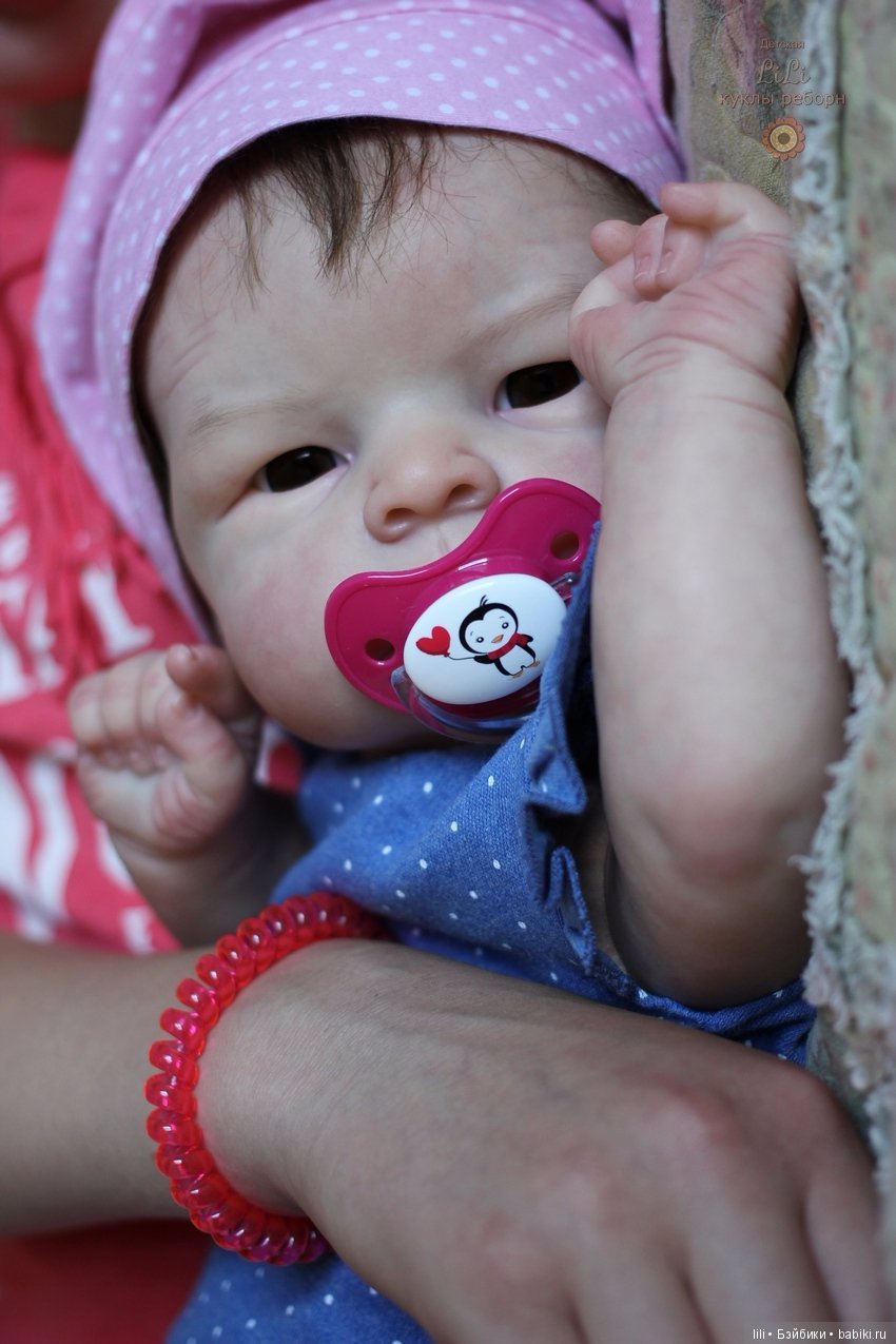 Малышка Майлин, скульптор Olga Auer