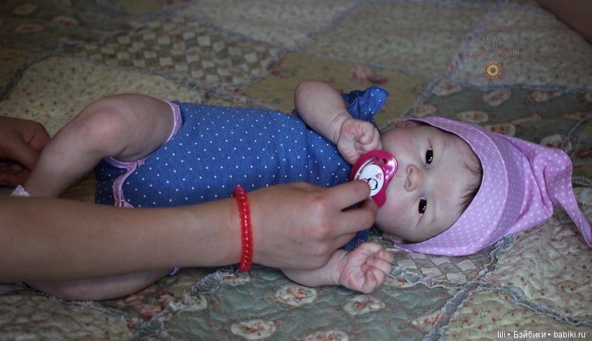 Малышка Майлин, скульптор Olga Auer