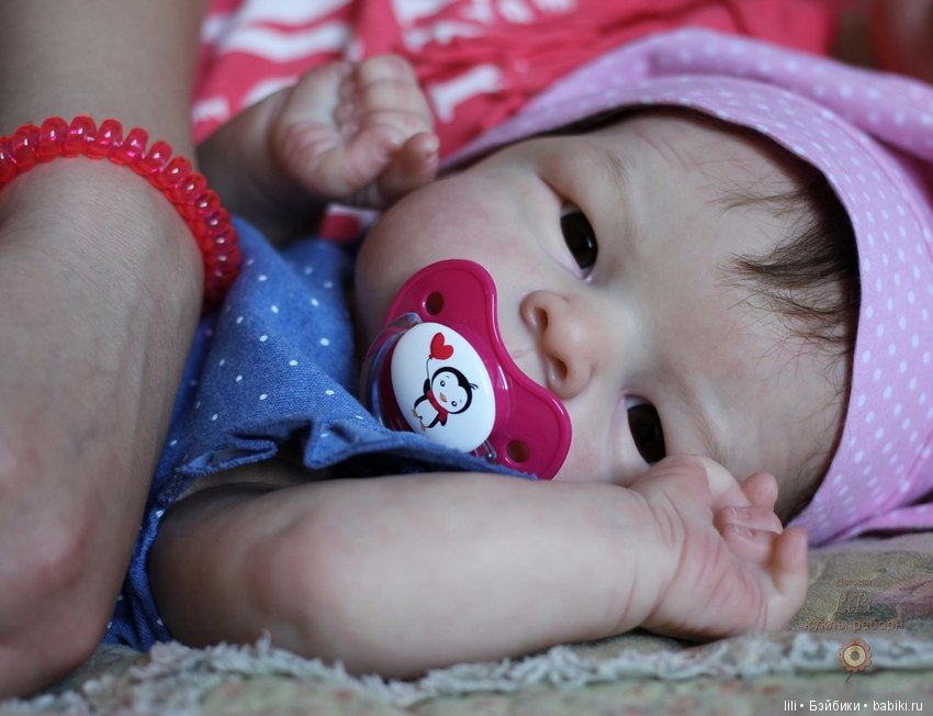 Малышка Майлин, скульптор Olga Auer