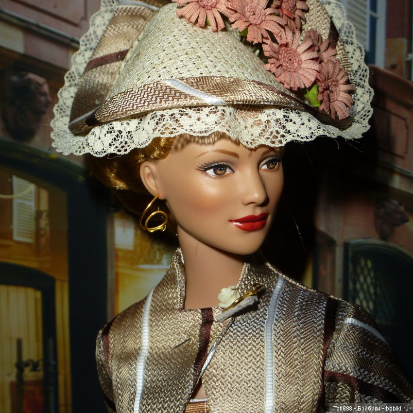 Тоннерки моя страсть, часть 26. Ах эти дамы в шляпках! Часть1