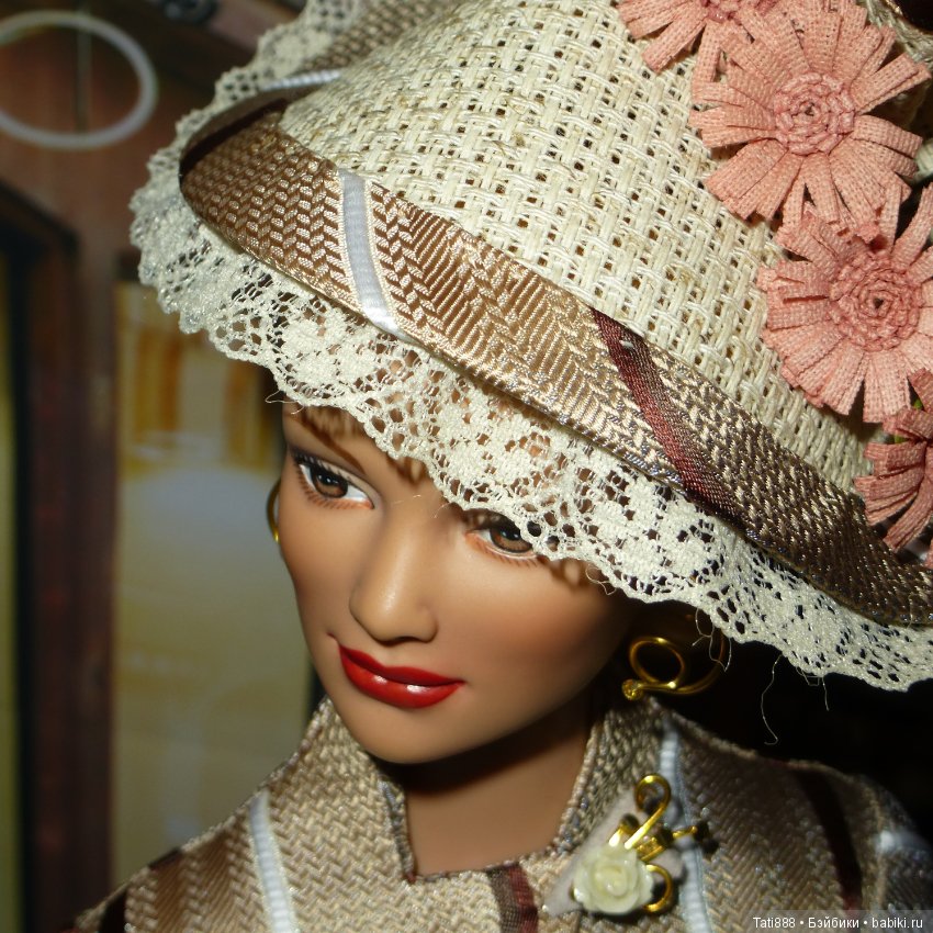 Тоннерки моя страсть, часть 26. Ах эти дамы в шляпках! Часть1