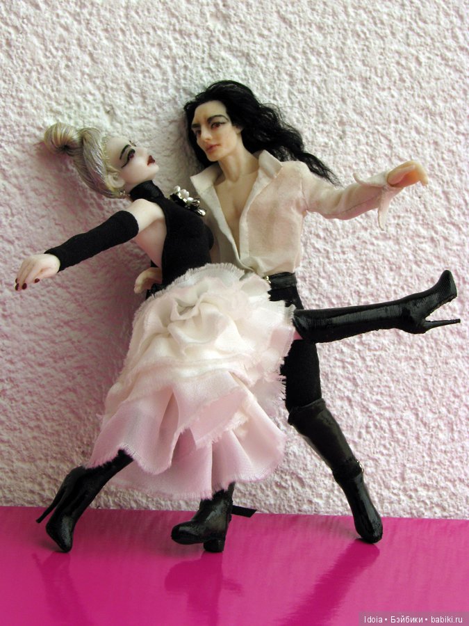 Танец проклятых — Авторские куклы из силикона: реалистичные (фото 10)