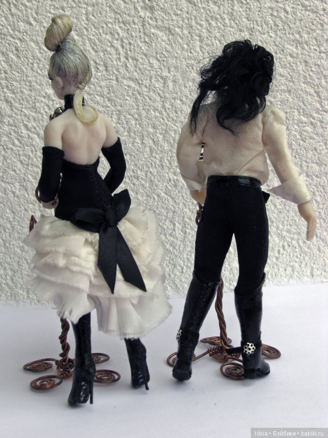 Танец проклятых — Авторские куклы из силикона: реалистичные (фото 2)