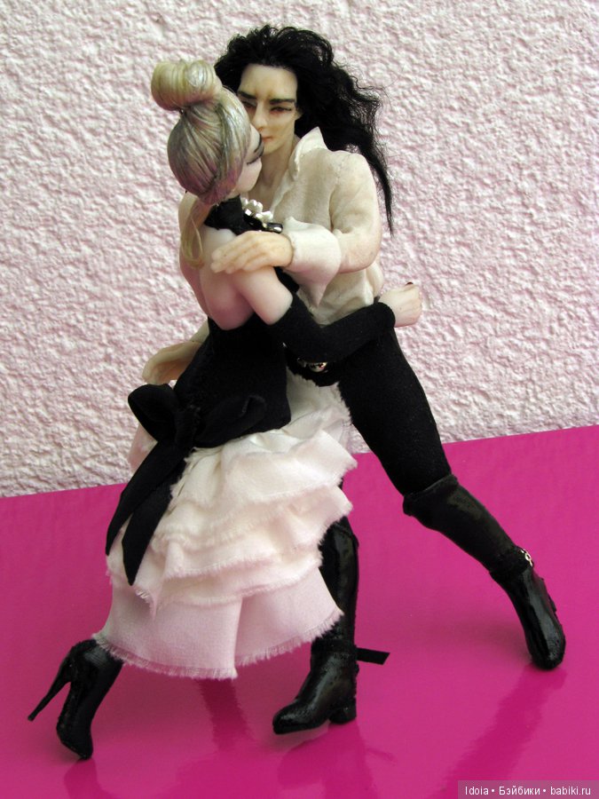 Танец проклятых — Авторские куклы из силикона: реалистичные (фото 5)