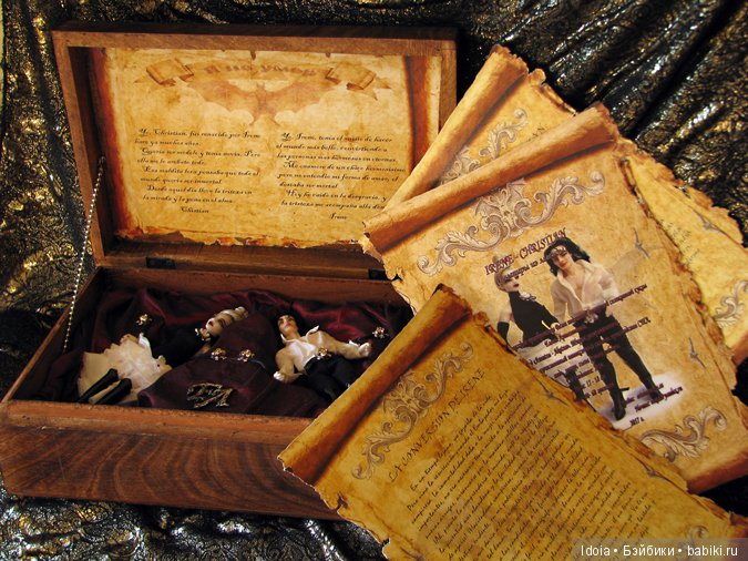 Танец проклятых — Авторские куклы из силикона: реалистичные