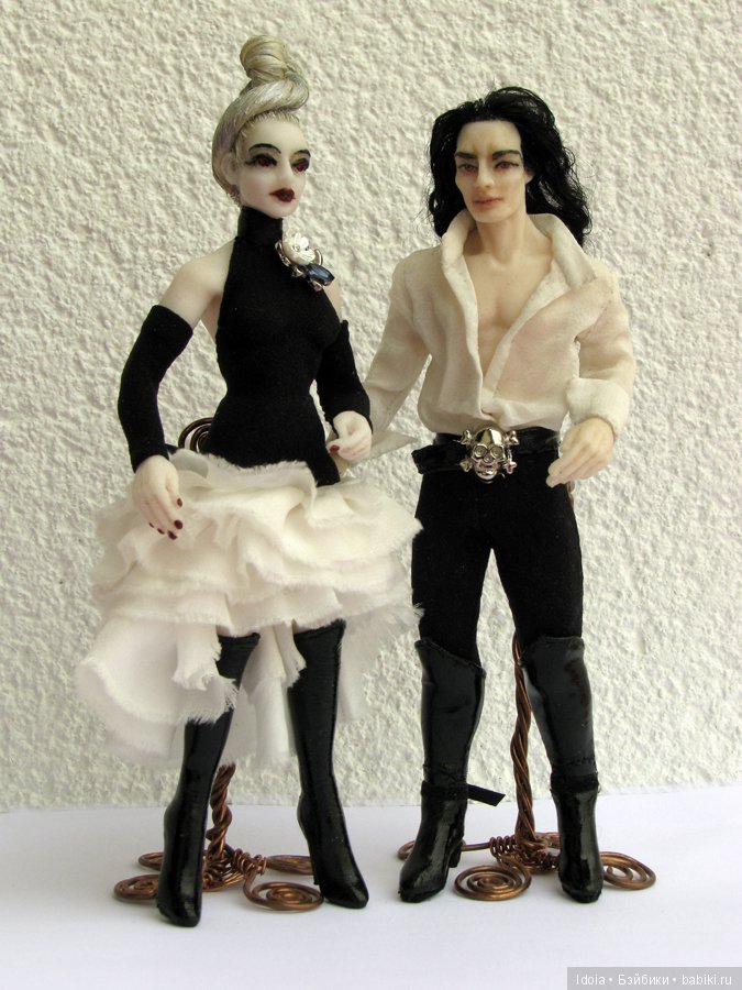 Танец проклятых — Авторские куклы из силикона: реалистичные