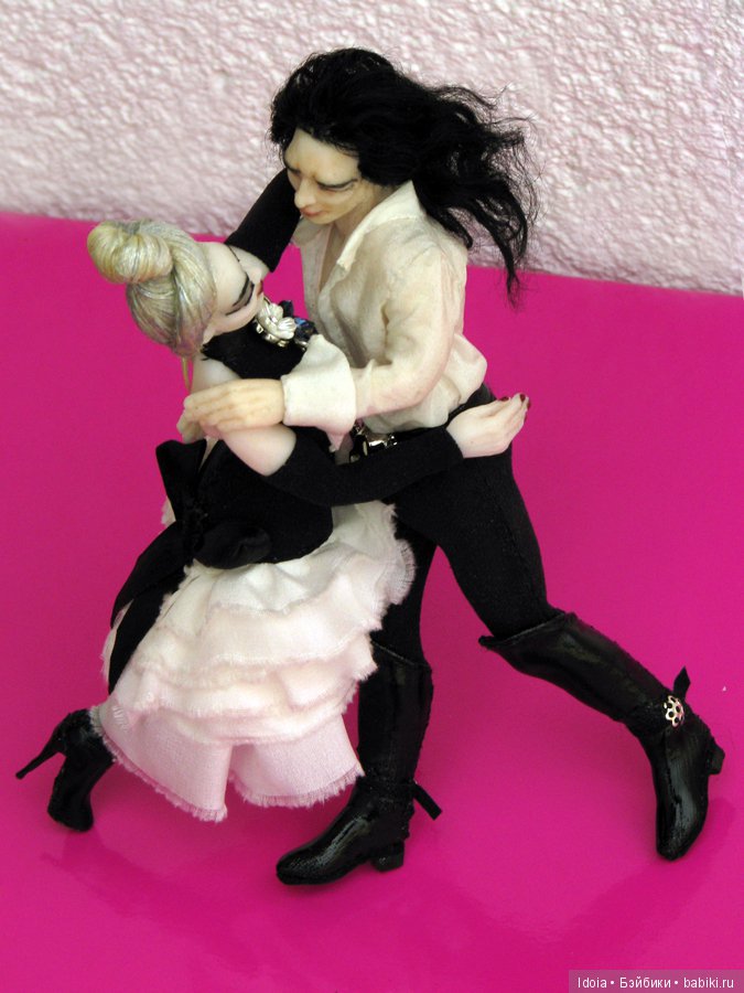 Танец проклятых — Авторские куклы из силикона: реалистичные (фото 8)