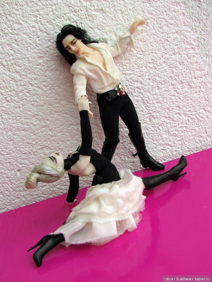 Танец проклятых — Авторские куклы из силикона: реалистичные (фото 9)