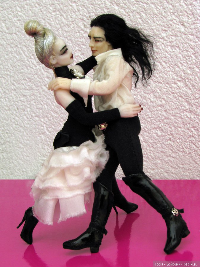 Танец проклятых — Авторские куклы из силикона: реалистичные (фото 6)