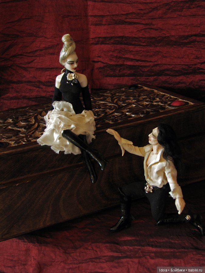 Танец проклятых — Авторские куклы из силикона: реалистичные