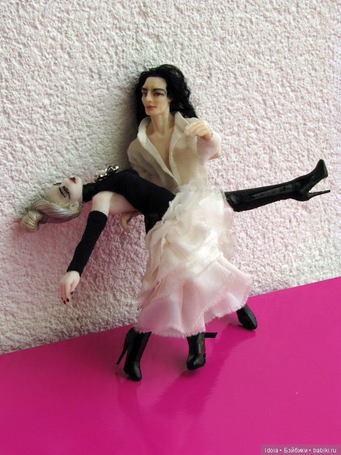 Танец проклятых — Авторские куклы из силикона: реалистичные