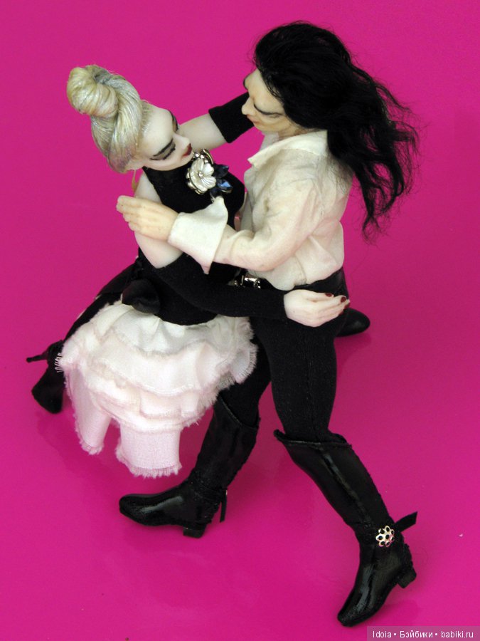 Танец проклятых — Авторские куклы из силикона: реалистичные (фото 4)