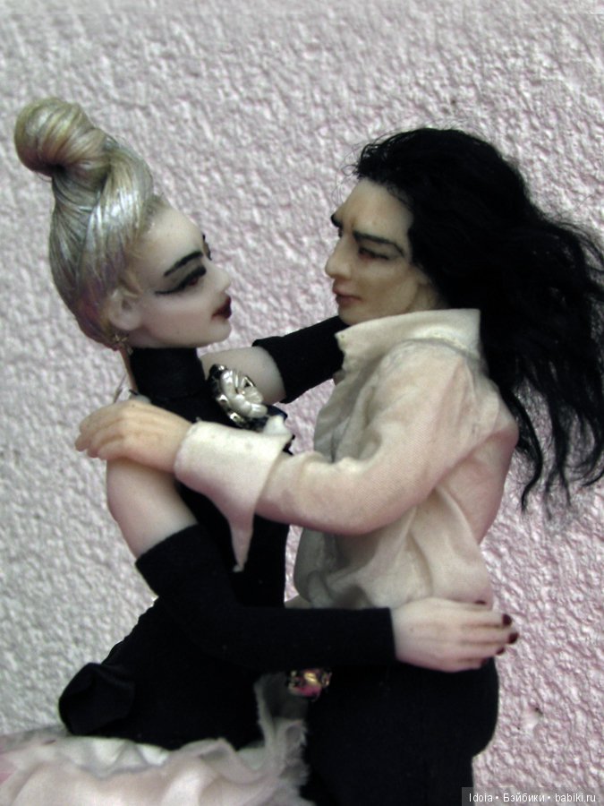 Танец проклятых — Авторские куклы из силикона: реалистичные (фото 3)