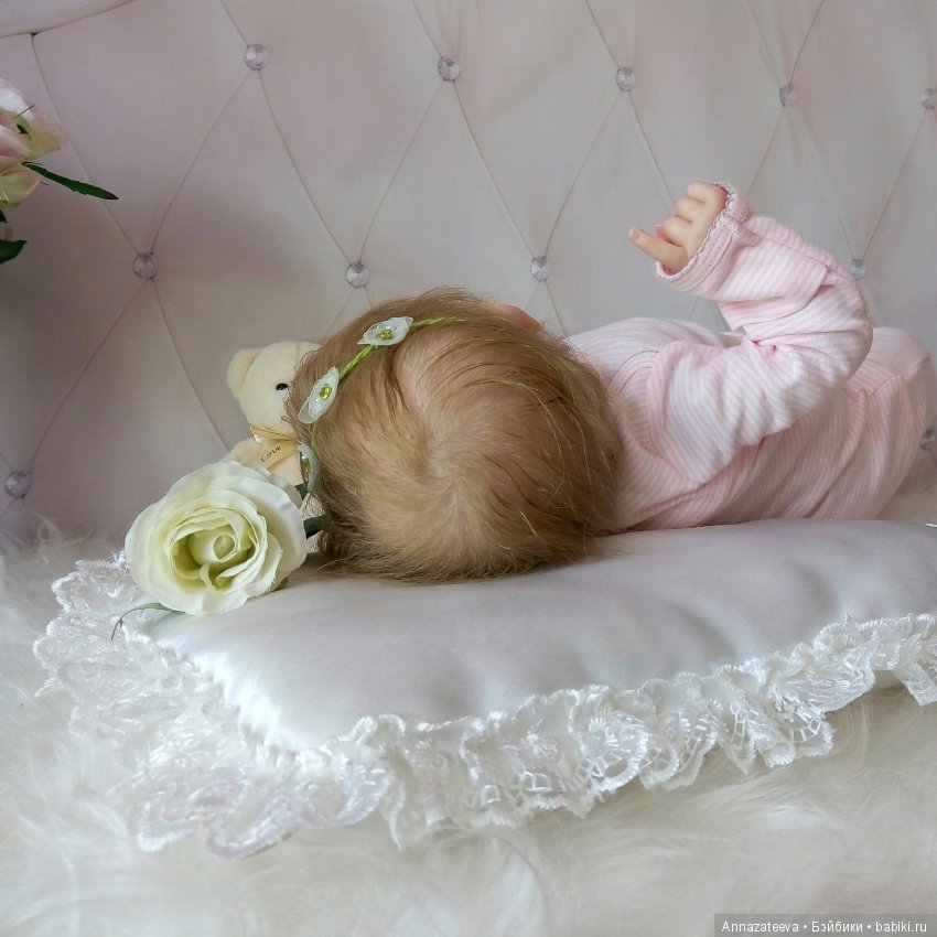 Малышка Саския — Куклы Реборн (Reborn): работы мастеров (фото 6)