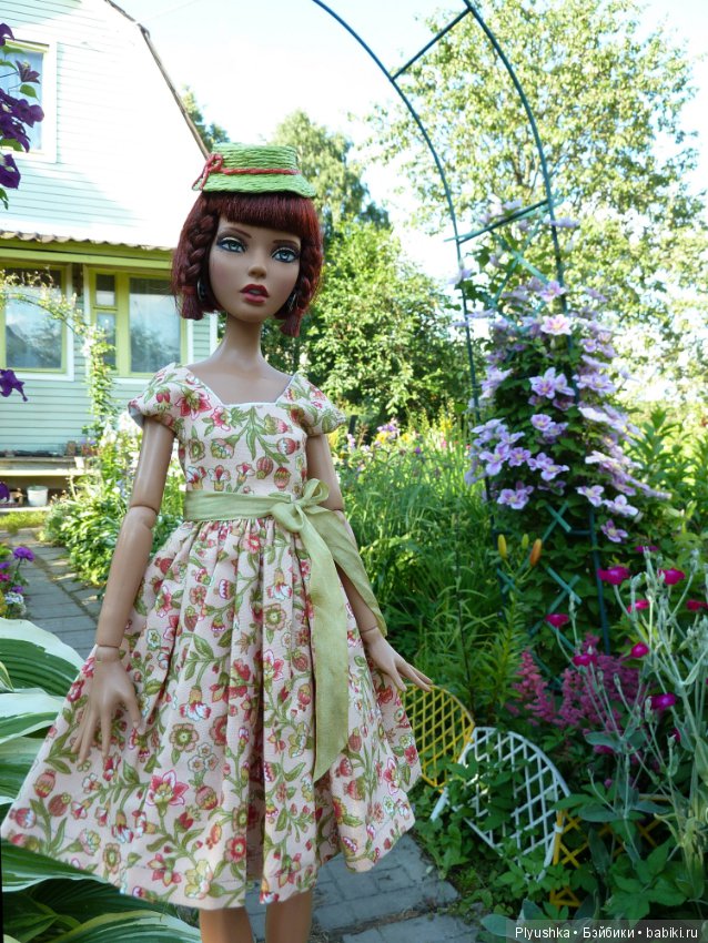 Дежа Вю /Deja Vu от Tonner/. 40 см - это не так уж и много (фото 7)