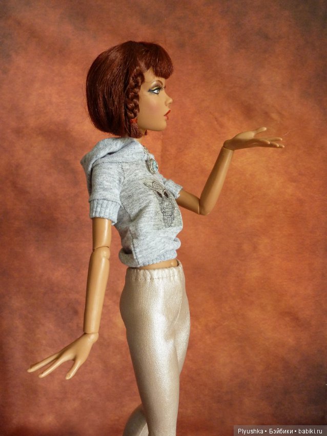 Дежа Вю /Deja Vu от Tonner/. 40 см - это не так уж и много (фото 2)